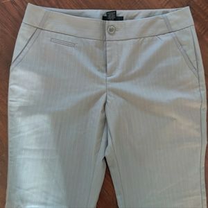 Wessimo Striped Gray Dress Short